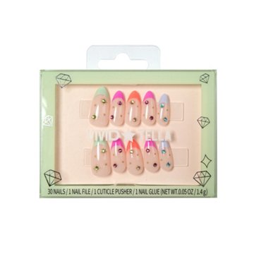 Vivid Tella Nails - Glazed Donut Rainbow Sherbet