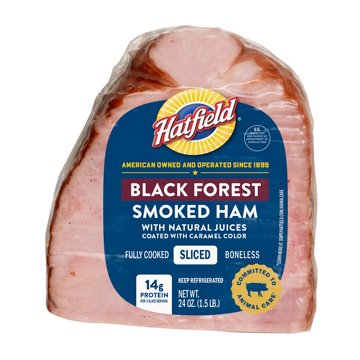 Hatfield Pre-Sliced Black Forest Smoked Ham