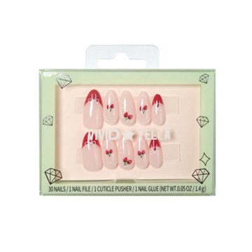 Vivid Tella Nails - Strawberry Sweet Hearts