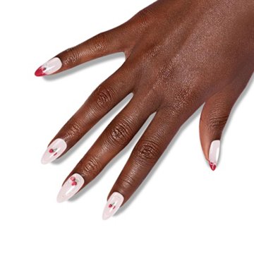 Vivid Tella Nails - Strawberry Sweet Hearts