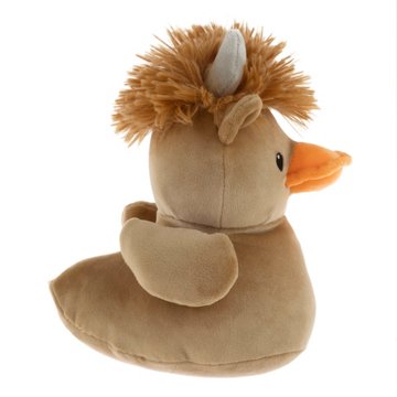 Quackerz Keith Highland Cow Easter Plush, 6"