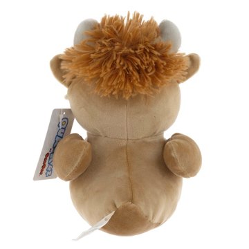 Quackerz Keith Highland Cow Easter Plush, 6"