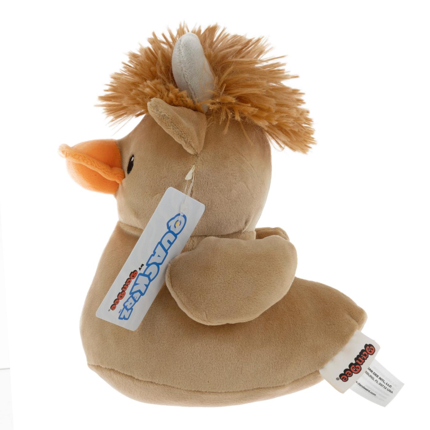 Quackerz Keith Highland Cow Easter Plush; image 4 of 4