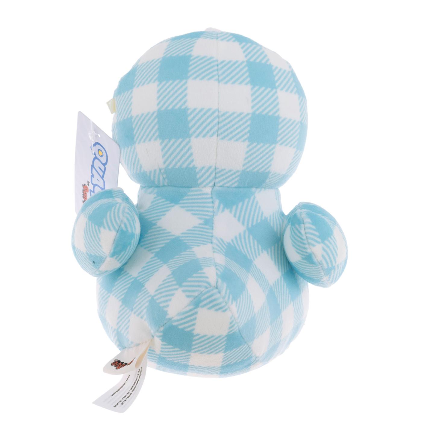 Quackerz Dale Blue Checker Easter Plush; image 4 of 4