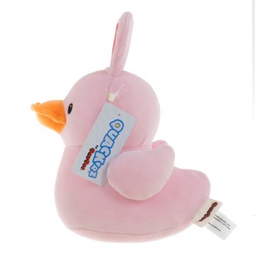 Quackerz Thumper Bunny Easter Plush, 6"