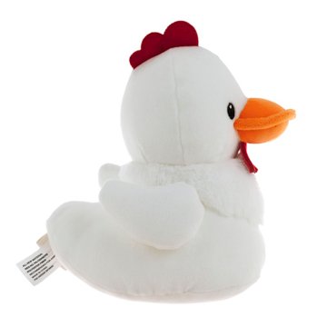 Quackerz Henrietta Chick Easter Plush, 6"