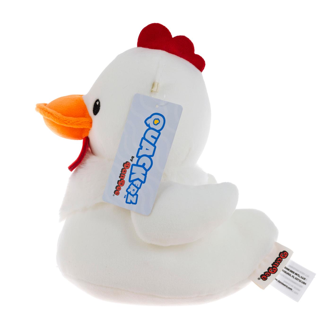 Quackerz Henrietta Chick Easter Plush; image 4 of 4