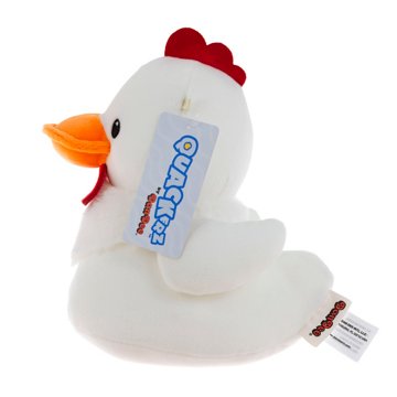 Quackerz Henrietta Chick Easter Plush, 6"