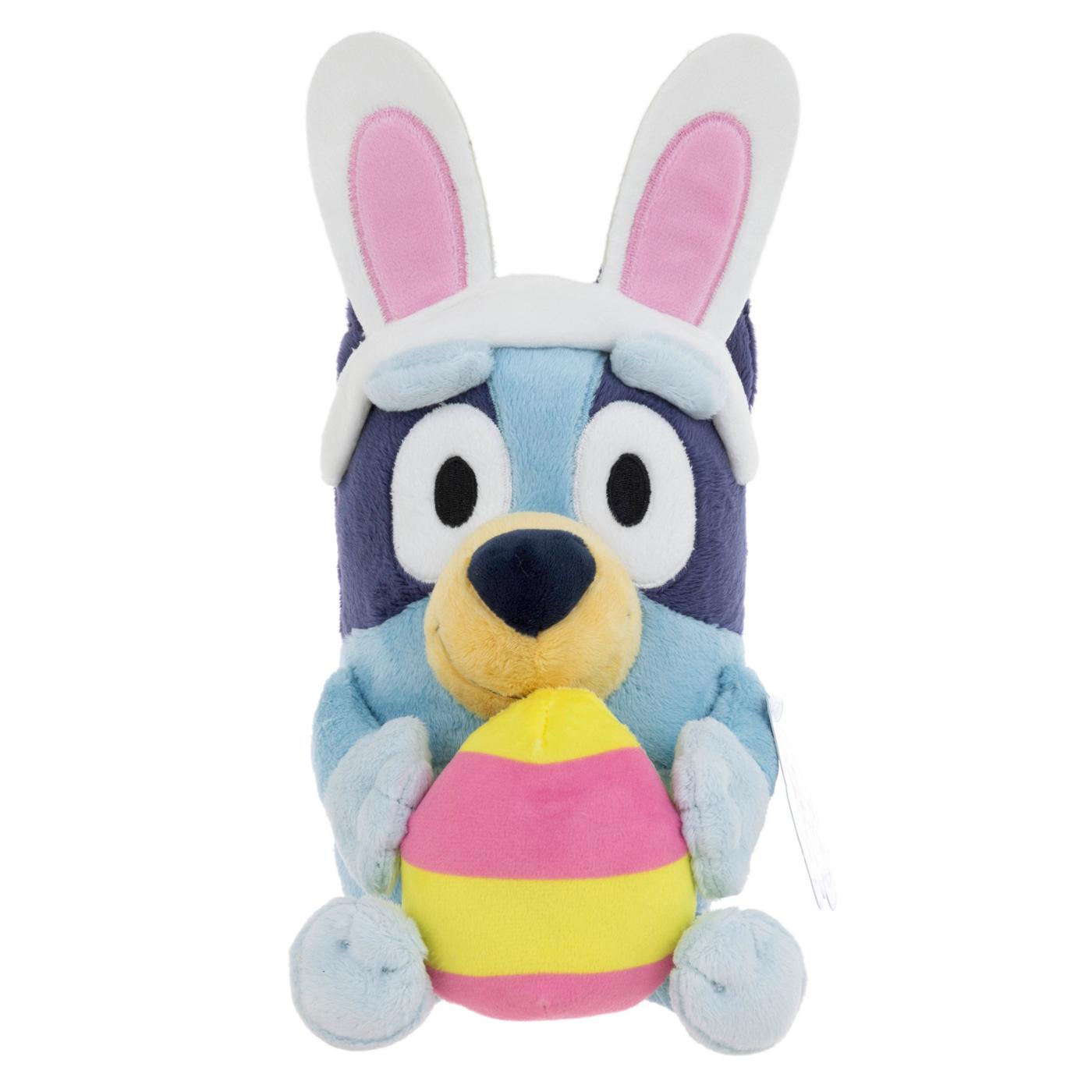 Animal Adventure Bluey with Egg Easter Plush; image 1 of 4