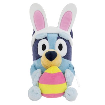 Animal Adventure Bluey with Egg Easter Plush, 9"
