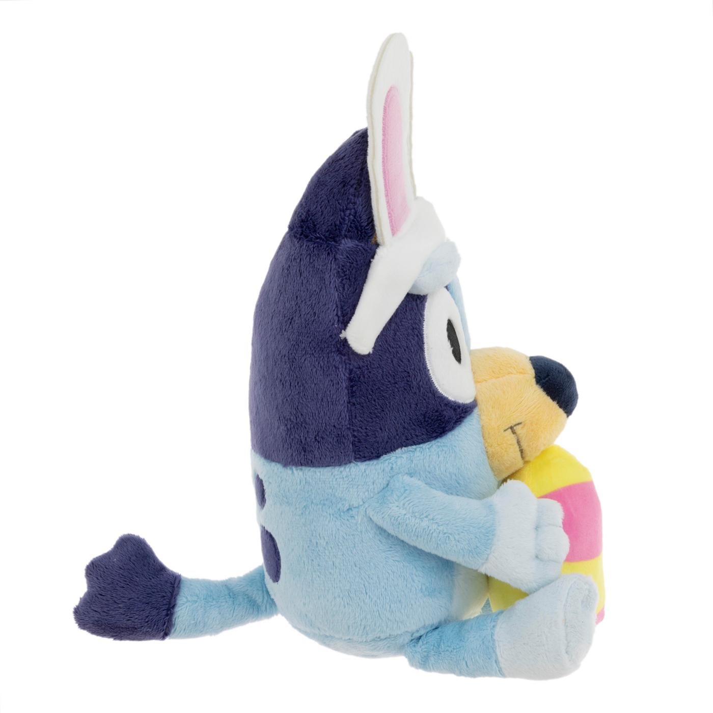Animal Adventure Bluey with Egg Easter Plush; image 3 of 4