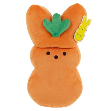 Animal Adventure Peeps Carrot Bunny Easter Plush, 15"