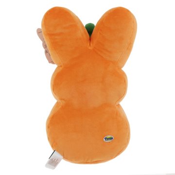 Animal Adventure Peeps Carrot Bunny Easter Plush, 15"