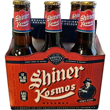 Shiner Shiner Kosmos Reserve, 6 pk Bottles, 12 oz