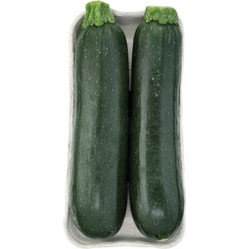 Fresh Organic Zucchini, 2 ct