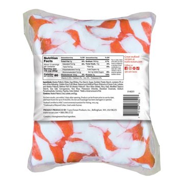 Trans Ocean Imitation Crab Classic - Flake Style, 2 ct, 20 oz