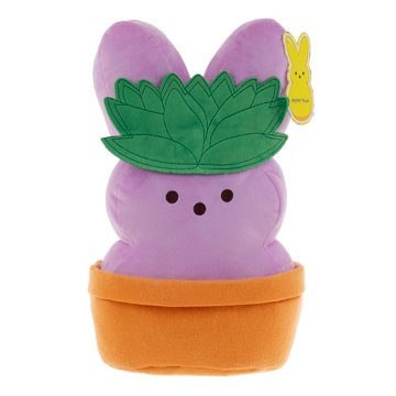 Peeps Potted Easter Bunny Plush, 15"