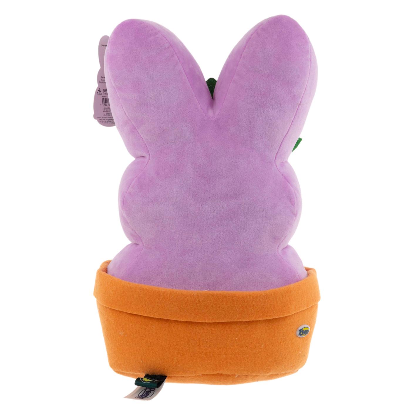 Peeps Potted Easter Bunny Plush; image 4 of 4