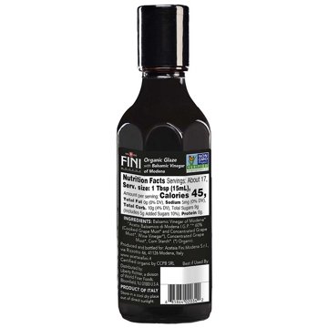 Fini Modena Organic Glaze with Balsamic Vinegar, 8.5 oz
