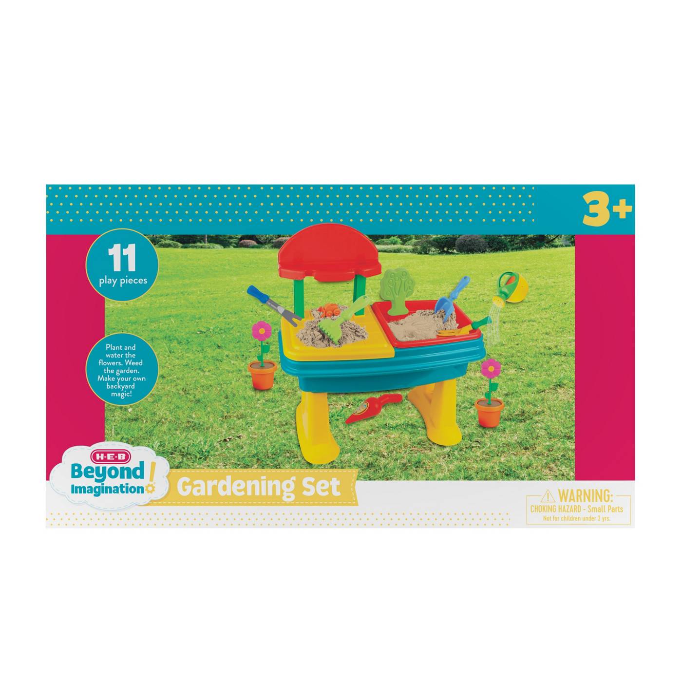 H-E-B Beyond Imagination! Gardening Table Playset; image 2 of 4