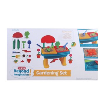 H-E-B Beyond Imagination! Gardening Table Playset, 11 pc
