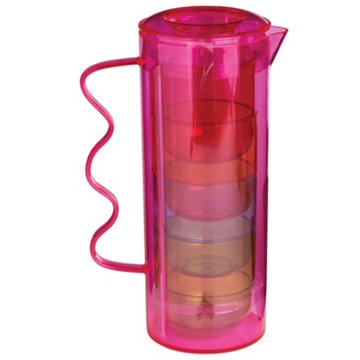 Destination Holiday Pitcher with 4 Cups