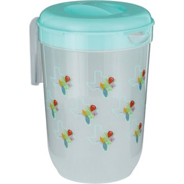 Destination Holiday Pitcher - Floral Texas, 4.4 L