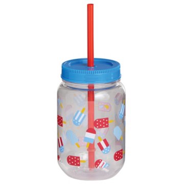 Destination Holiday Mason Jar Tumbler - Popsicles, 18.6 oz