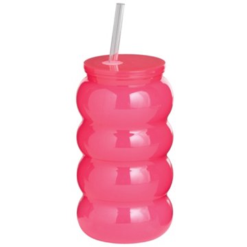 Destination Holiday Plastic Wavy Cup - Pink