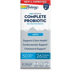 Solaray Mycrobiome Men's Complete Probiotic, 30 ct | Central
