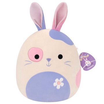Squishmallows Rosalind Dutch Rabbit, 12"