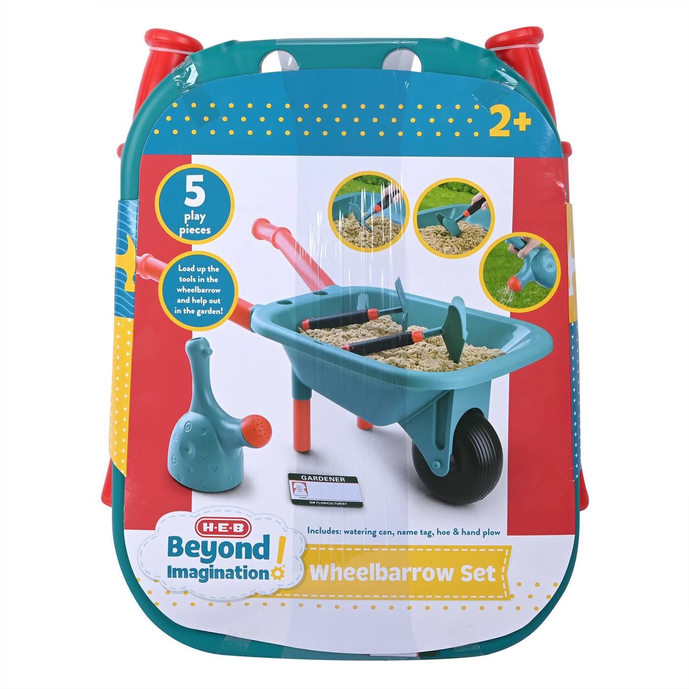 H-E-B Beyond Imagination! Wheelbarrow Playset; image 2 of 2