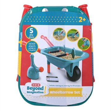 H-E-B Beyond Imagination! Wheelbarrow Playset