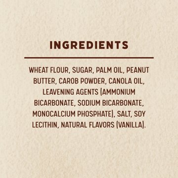 Heritage Ranch by H-E-B Pupwich Human Grade Dog Treats - Carob, Vanilla & Peanut Butter, 10.7 oz