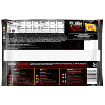 Totino's Ultimate Uncured Pepperoni Frozen Pizza, 11.64 oz