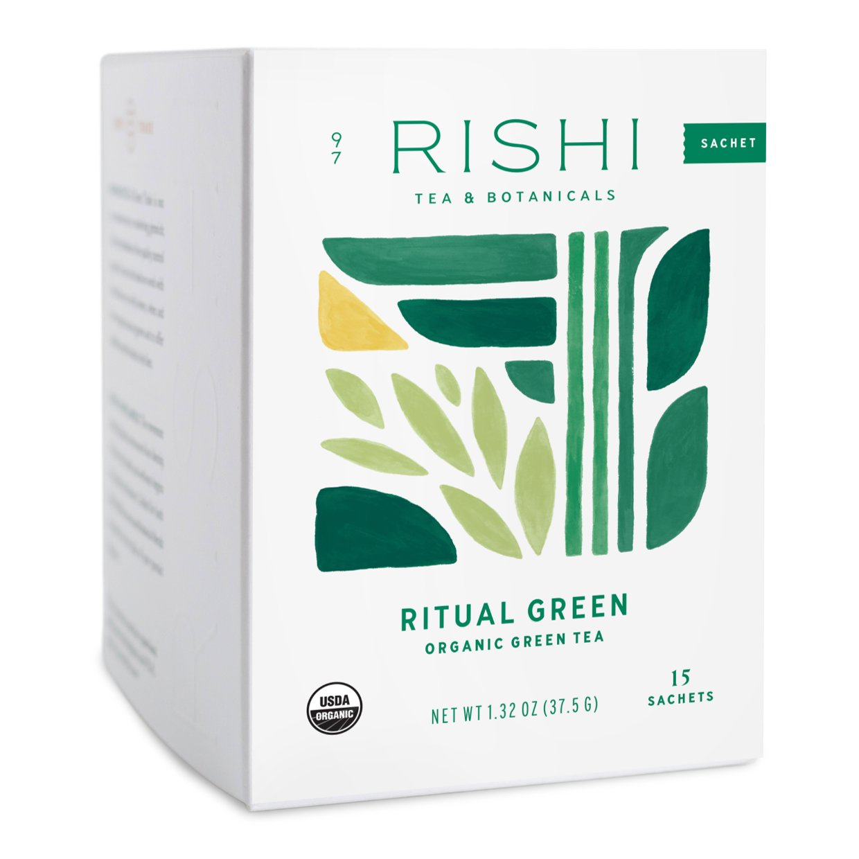 Rishi Ritual Green Tea Sachets, 15 ct | Central Market - Really Into Food