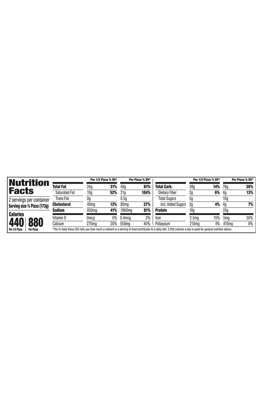 Totino's Ultimate Loaded Combination Frozen Pizza; image 3 of 4