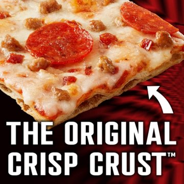 Totino's Ultimate Loaded Combination Frozen Pizza