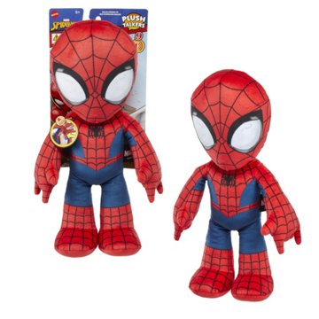 Mattel Marvel Spider-Man Plush Talker