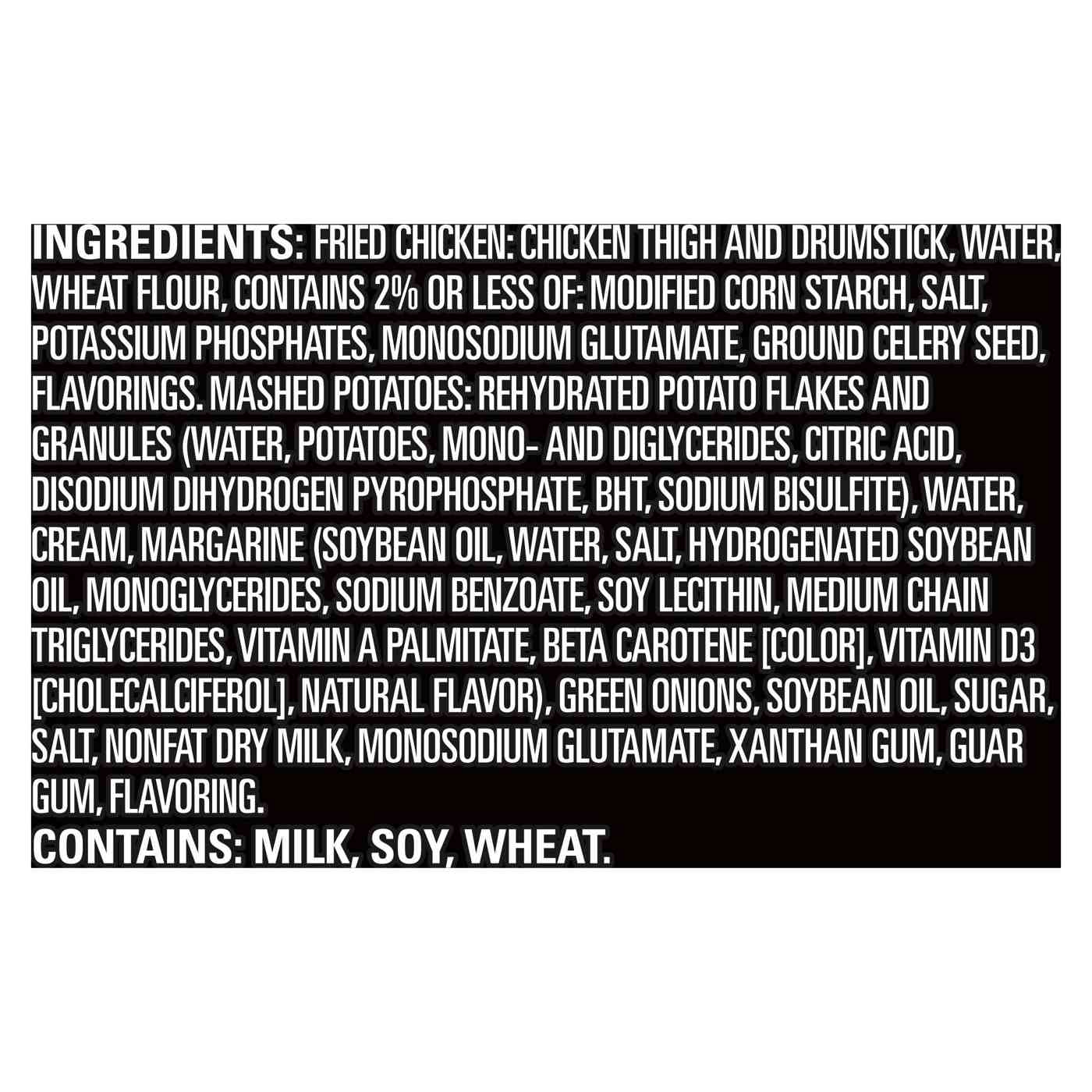 Banquet Mega Meats 36g Protein Original Crispy Chicken Frozen Meal; image 3 of 3