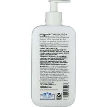 Hill Country Fare Hydrating Foaming Facial Cleanser - Normal to Oily Skin, Fragrance Free