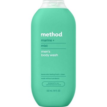 method Men's Body Wash - Marine + Mist