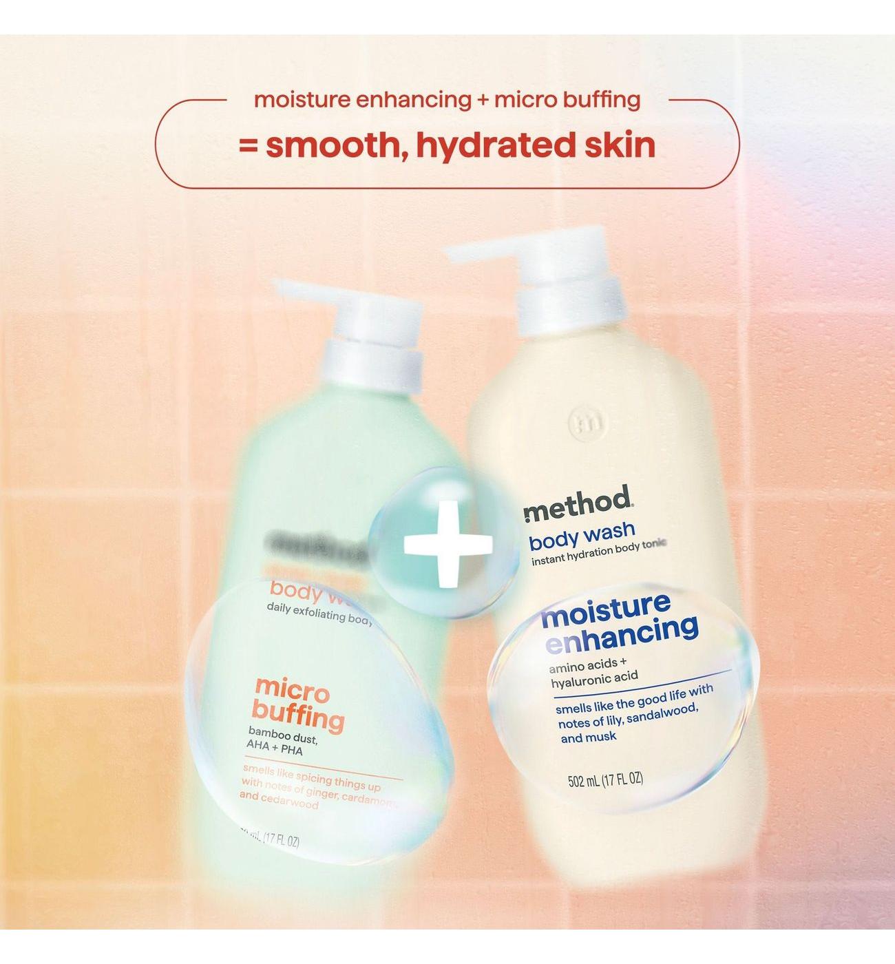 method Body Wash - Moisture Enhancing - Shop Body wash at H-E-B