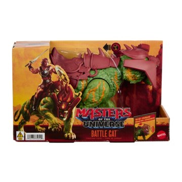 Mattel Masters of the Universe Battle Cat Fighting Tiger
