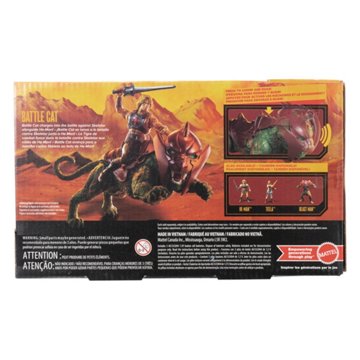 Mattel Masters of the Universe Battle Cat Fighting Tiger