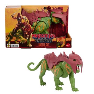 Mattel Masters of the Universe Battle Cat Fighting Tiger