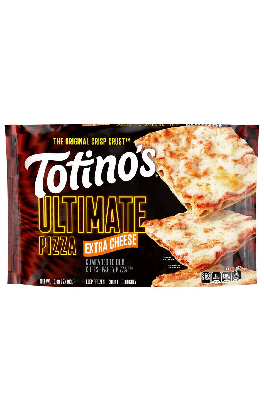 Totino's Ultimate Extra Cheese Frozen Pizza; image 1 of 4