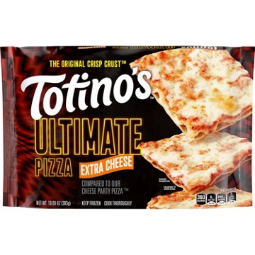 Totino's Ultimate Extra Cheese Frozen Pizza