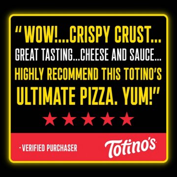 Totino's Ultimate Extra Cheese Frozen Pizza