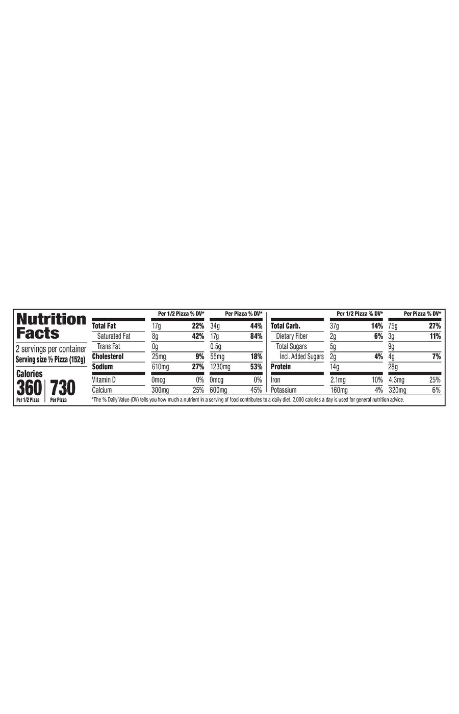 Totino's Ultimate Extra Cheese Frozen Pizza; image 4 of 4